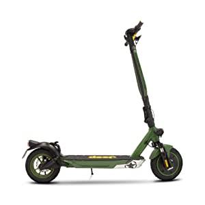Jeep Adventurer, Monopattino Elettrico, Sospensioni Anteriori e Posteriori, Motore 350W, Freno Elettronico e a Disco, App Integrata, con Frecce Direzionali
