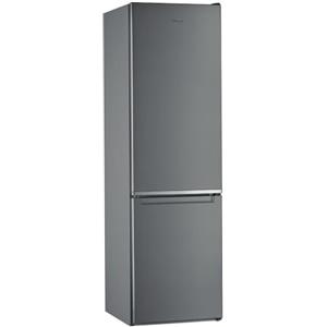 Whirlpool W9C941C OX - Frigorifero combinato, 355 litri, No Frost, Inox [Classe energetica E]