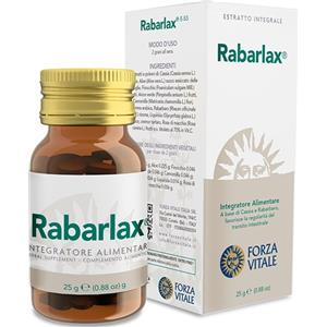 Forza Vitale Rabarlax Grani 25g - Integratore Alimentare per il Transito Intestinale con Cassia e Aloe