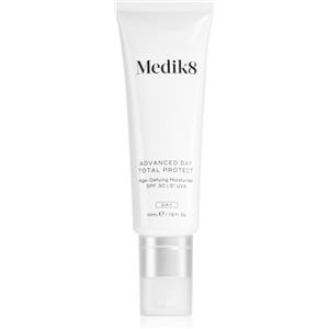 Medik8 Advanced Day Total Protect - Crema Viso Idratante con SPF30 e Protezione UVA, 50 ml