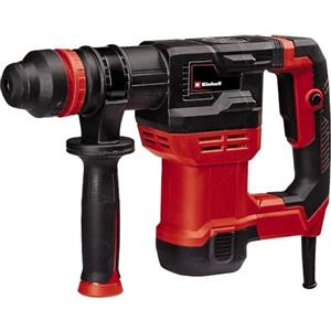 Einhell Martello demolitore TE-DH 5 (5 J, mandrino portautensile con attacco SDS Plus, impugnatura antivibrante, impugnatura supplementare flessibile, E-Box inclusa)