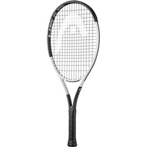 HEAD Youth Speed Jr.25 - Racchetta da tennis unisex, 8-10 anni, colore: Nero/Grigio opaco