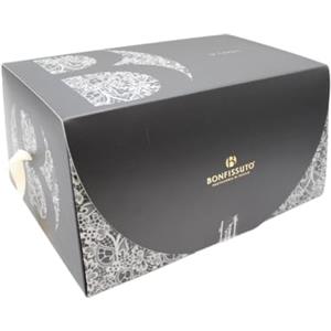 Bonfissuto Panettone 18 Carati 1kg. + Vasetto Crema Cioccolato di Modica 220gr.