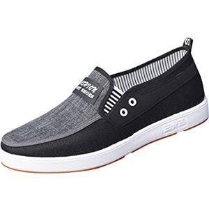 LCpddajlspig Scarpe Pallavolo Uomo Palestra Casual Vintage Scarpe da Ginnastica Tennis Pallavolo Comode Scarpe da Corsa Senza Lacci Mesh Scarpe Sportive Leggero Bianche Sneakers Scarpe Running Fitness Estive