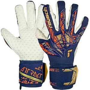 Reusch Attrakt SpeedBump Guanti da portiere per adulti con Evolution Negative Cut