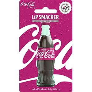 Lip Smacker Coca-Cola Bottle Collection, Burrocacao per Labbra al Design e Gusto Coca Cola alla Ciliegia, Effetto Idratante e Rinfrescante
