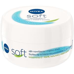 NIVEA Soft Crema Intensa Idratante per il corpo e le mani 50 ml