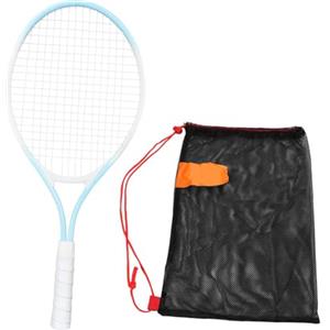 JISADER Racchetta per Bambini da Tennis da 21 Pollici da 21 Pollici Racquet per Attrezzature da Tennis a Prova di Shock per esercitazioni Ricreative, Verde