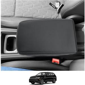 CDEFG Compatibile con VW Tiguan 3 2024 2025 Copertura per Bracciol Protezione Protezione Antigraffio Console Centrale Braccioli Box Cover Auto Ti-Guan III Accessori