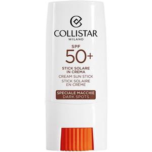 Collistar Stick Solare in Crema SPF50 - Protezione Correttiva per Macchie, 9 ml