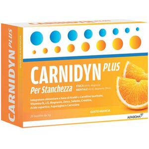ALFASIGMA SpA CARNIDYN PLUS 20BUST