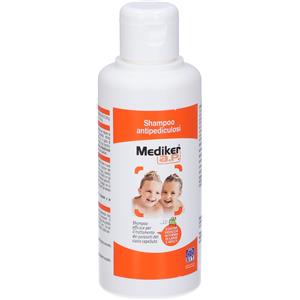 Mediker Shampoo Antipediculosi 100 ml - Elimina pidocchi, larve e lendini, rispetta il delicato equilibrio biologico del capello