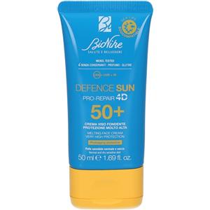 I.C.I.M. (BIONIKE) INTERNATION Bionike Defence Sun SPF50+ Crema Viso Fondente, 50 ml