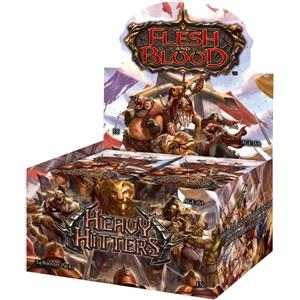 Legend Story Studios Flesh And Blood Heavy Hitters Booster Box - 24 Bustine in Italiano con Nuove Carte e Meccaniche