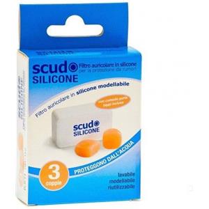 PASQUALI Srl Earplug Scudo Silicone Tappi Auricolari Modellanti 3 Paia