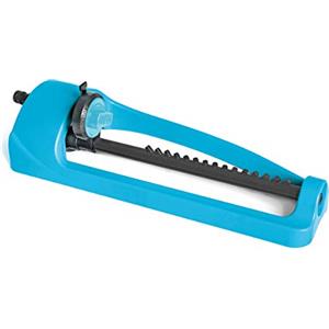 CELLFAST Irrigatore da Giardino Oscillante Irrigatore Superfici Rettangolari Con Flusso D'Acqua Controllabile Per Prato Fiori Piante 15 Ugelli Regolazione Continua Basic