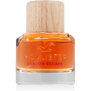 Hollister Canyon Escape Eau de Parfum da Donna 30 ml - Fragranza Floreale Legnosa e Fresca
