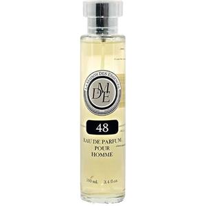 MAST INDUSTRIA ITALIANA Profumo Uomo 48 Eau de Parfum 100 ml - Fragranza Ozonica-Marina
