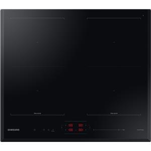 Samsung Piano Cottura a Induzione 4 Fuochi Larghezza 60 cm Piano in Vetroceramica con connessione WI-FI colore Nero - NZ64B5066KK