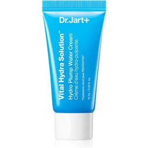 Dr. Jart Vital Hydra Solution Hydro Plump Water Cream - Crema Viso Idratante e Riequilibrante con Acido Ialuronico, 15ml