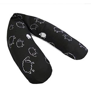 Rawstyle Federa XXL per cuscino da allattamento, 26 motivi, cuscino di supporto, ideale per chi dorme sul fianco, lunghezza 170 cm