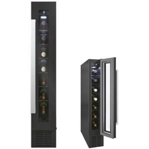 Candy Cantinetta Vino a Incasso Candy CCVB 15/1 Classe G 7 bottiglie (A86,5xL145xP47,5) Nero