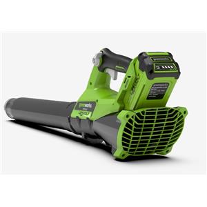 Greenworks Soffiatore assiale 40v GD40ABII senza batteria e caricabatteria