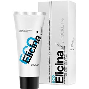 Aessere Elicina Eco Plus Pocket Crema Idratante 20g - Senza Parabeni e Siliconi, per Pelli Secche e Sensibili