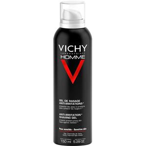VICHY Homme Gel da Barba Anti-Irritazione 150 ml - Idrata e Protegge Pelli Sensibili