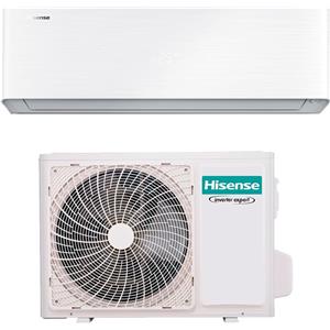 Hisense ENERGY PRO X Climatizzatore a parete monosplit inverter Wi-Fi - unità esterna 3.5 kW unità interna 12000 BTU