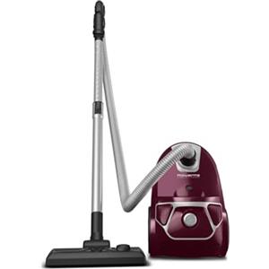 Rowenta RO3969EA Compact Power Aspirapolvere a Traino con Filo e con Sacco, con Home & Car Kit Capacita 3 l, Potenza 750 W