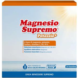 NATURAL POINT Srl MAGNESIO Supremo K+24Bust.N-P