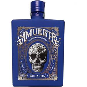 Amuerte Blue Coca Leaf Gin 70cl