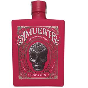 Amuerte Red Coca Leaf Gin 70cl
