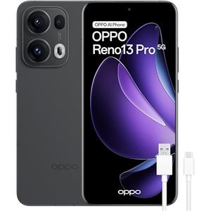 OPPO Reno13 Pro 5G 12GB-512GB Gris (Graphite Grey) Dual SIM