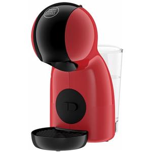 NESCAFÉ DOLCE GUSTO Krups Nescafé Dolce Gusto - Macchina da caffè a cialde Piccolo XS, rosso, macchina da caffè ultracompatta, multibevande, intuitiva, pressione 15 bar, modalità eco, KP1A3510
