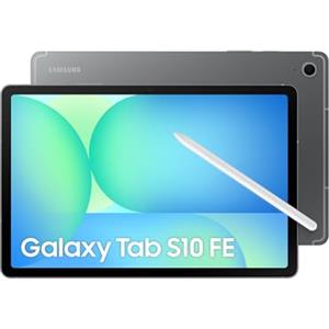 SAMSUNG Galaxy Tab S10 FE, 3 anni di garanzia, Android Tablet, Display 10.9