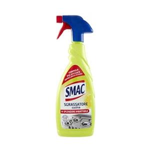 Smac Sgrassatore Cucina 650 ml - Rimuove Sporco, Grasso e Incrostazioni con Tecnologia Zero Aloni