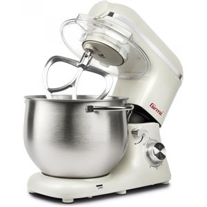 Girmi IM50 Impastatrice Planetaria 2200W, 8 Litri, 6 Velocità e Funzione Pulse, Contenitore INOX con Maniglia