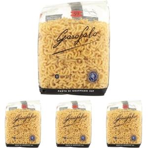 Garofalo Pasta Gramigna, 500g (Confezione da 4)