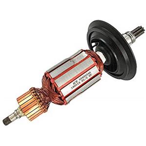 Trade-Shop Rotore di ricambio per martello perforatore Bosch GBH 7 DE, 7 - 45 DE, 7 - 46 DE da sostituire, sostituisce 1 614 010 213 / collettore motore