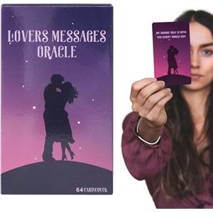 Husoiuy Carte Oracoli D'Amore | Carte Romantiche Amore E Relazioni Per Anime Gemelle E Anime Gemelle | Guida Al Viaggio 'Amore - Carte Tarocchi Per Principianti