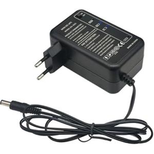 Qusedwey Adattatore di Alimentazione di Backup UPS 5V 9V 12V 18,5Wh 5000mAh Uscita 5,5x2,1mm per Modem Router Wireless Telecamera CCTV Spina UE