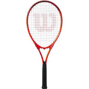 Wilson Racchetta da Tennis Pro Staff Precision XL 110, Con Testa Oversize, Realizzata In Lega Di Alluminio, Offre Potenza Leggera e Portata Estesa, Colore: Rosso/Nero/Bianco, Taglia: 3