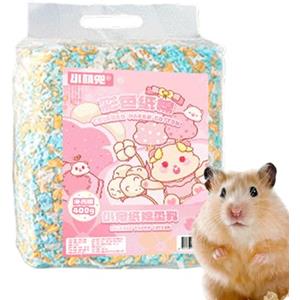 Generico Lettiera Per Criceti, Lettiera In Carta Morbida Naturale Per Piccoli Animali, Lettiera Traspirante Per Gabbia Per Criceti, Lettiera Di Carta Assorbente Per Conigli, Riempitrice Multiuso Per Cuccia