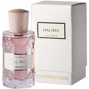 RoccoBarocco Halima Eau De Parfum Donna 100 ml - Fragranza Femminile della Oriental Collection