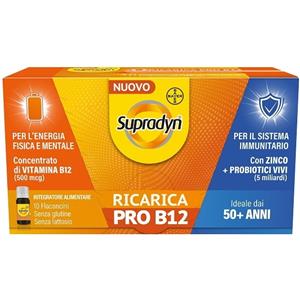 Supradyn Ricarica Pro B12 10 Flaconcini