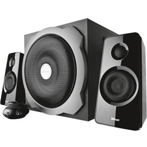 Trust Tytan 2.1 Subwoofer Speaker Set, Set di altoparlanti 2.1, 60W RMS - Nero