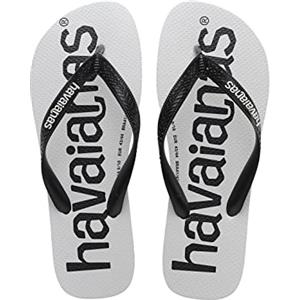 Havaianas Top Logomania Unisex - Adulto FlipFlop Black/Black 39 EU
