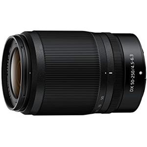 Nikon NIKKOR Z DX 50-250mm f/4.5-6.3 VR, Teleobiettivo zoom mirrorless compatto, AF Silenzioso, meccanismo di ritrazione, nero [Nital Card: 4 Anni di Garanzia]
